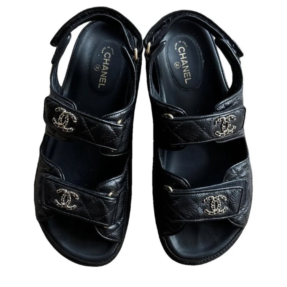 Chanel Dad Sandals